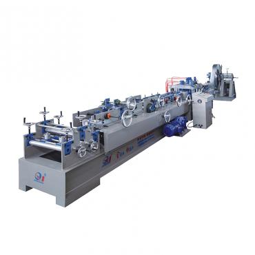 Máquina semiautomática de purlin em C