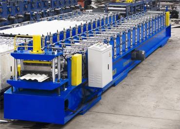 máquina de conformação de rolos para painéis de telhado para venda