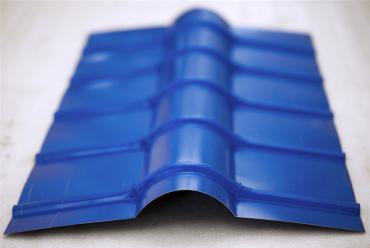 Rolo formador de cumeeira para painel de telhado