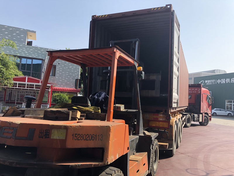 Máquina de conformação de rolos para bandejas de cabos para Filipinas